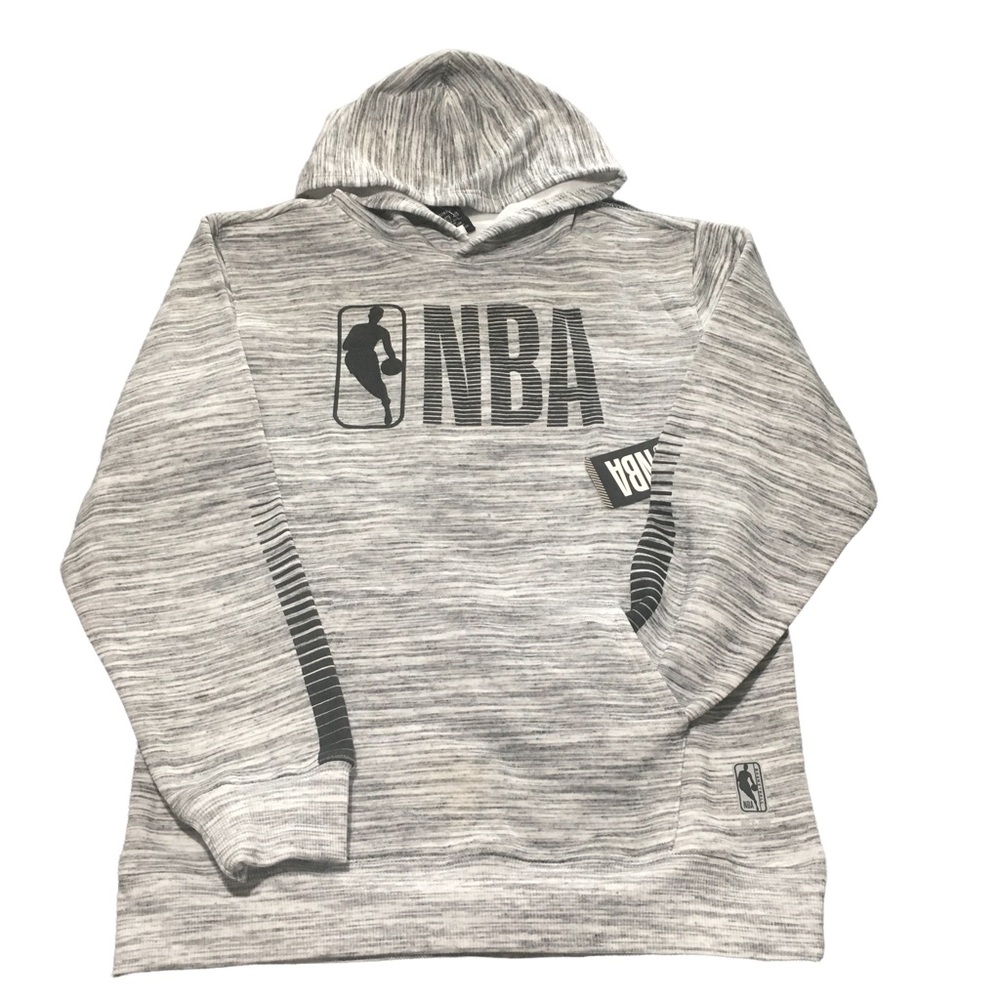 NBA Light Gray Hoodie Sweater